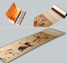 城北馆藏书画复制博物馆书画复制服务