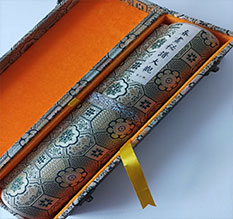 城北书画装裱案例